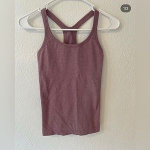 LULULEMON Ebb to street tank!